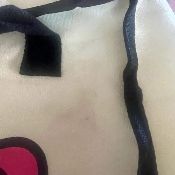 Hello Kitty Canvas Tote Bags - White & Pink - Picture 5 of 7